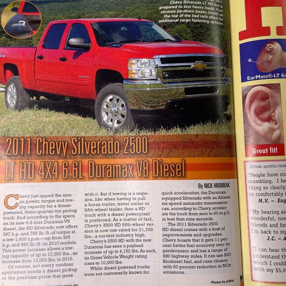 American Rifleman NRA Magazine February 2011 Vol 159 u No 2 National Rifle Assoc - Picture 11 of 12